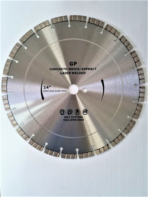 AUSKUT -  DIAMOND   SAW BLADE - CONCRETE
